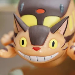 Round Bottomed Figurine Catbus - My Neighbor Totoro