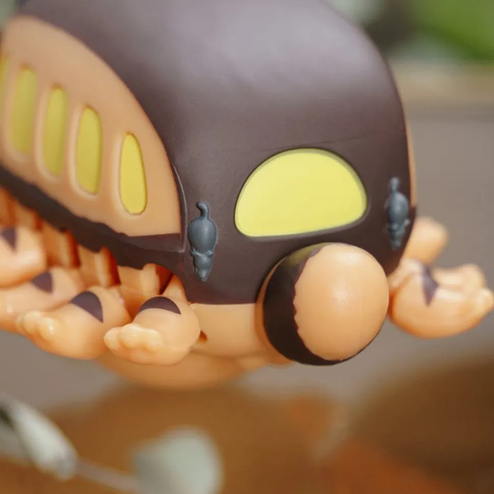 Round Bottomed Figurine Catbus - My Neighbor Totoro