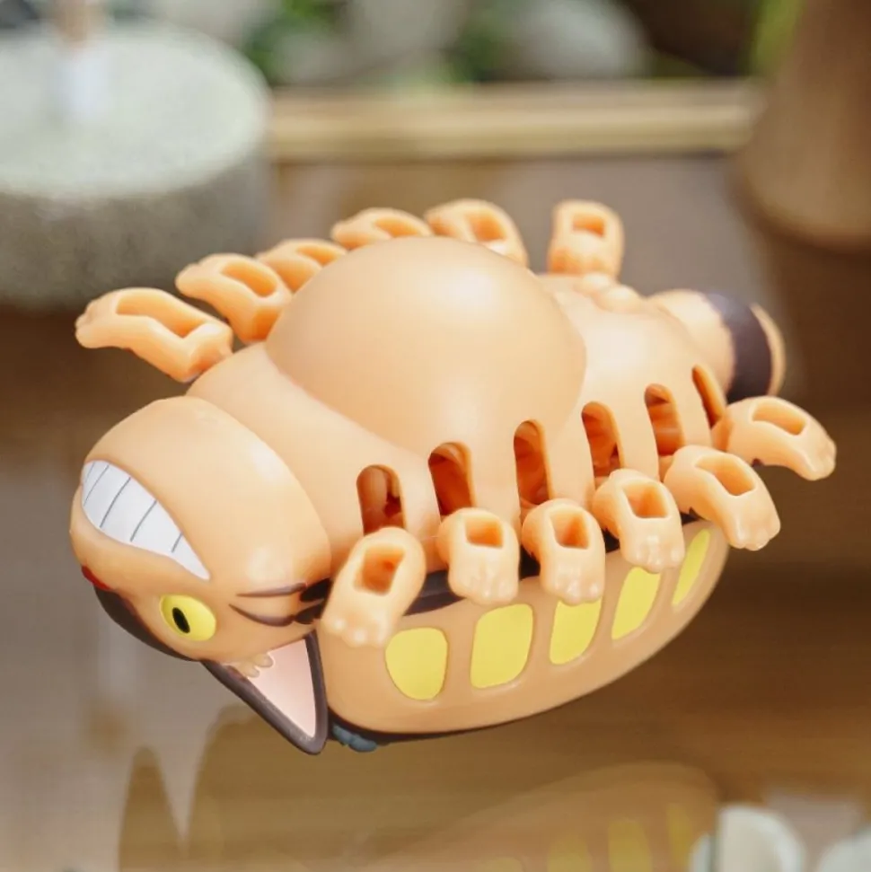 Round Bottomed Figurine Catbus - My Neighbor Totoro