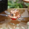 Round Bottomed Figurine Flapptter - Castle In The Sky