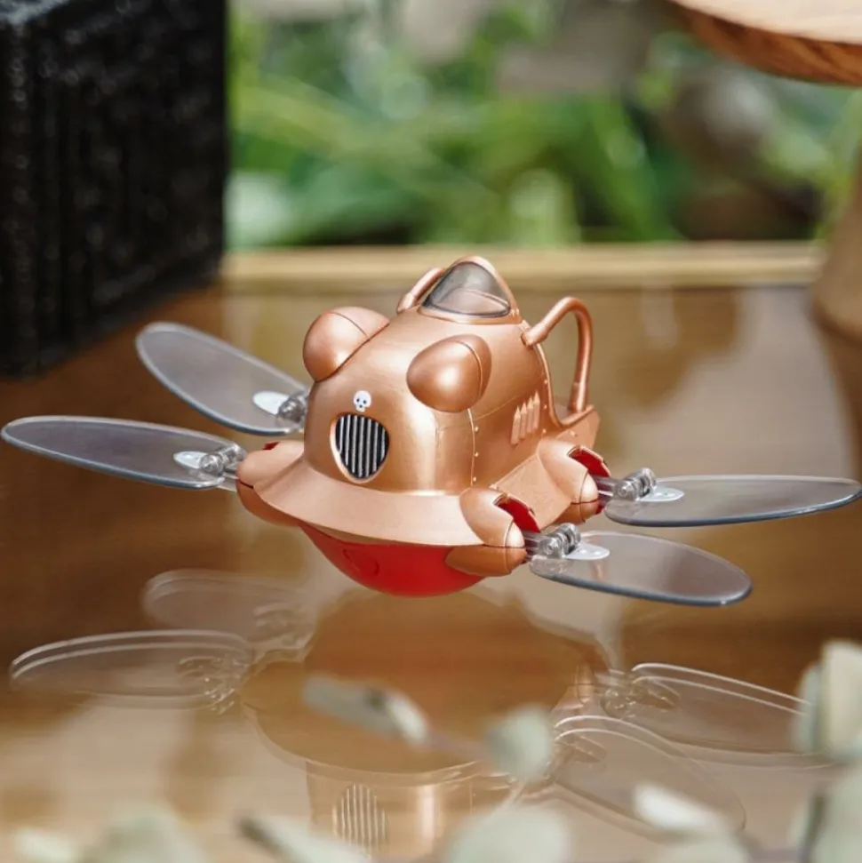 Round Bottomed Figurine Flapptter - Castle In The Sky