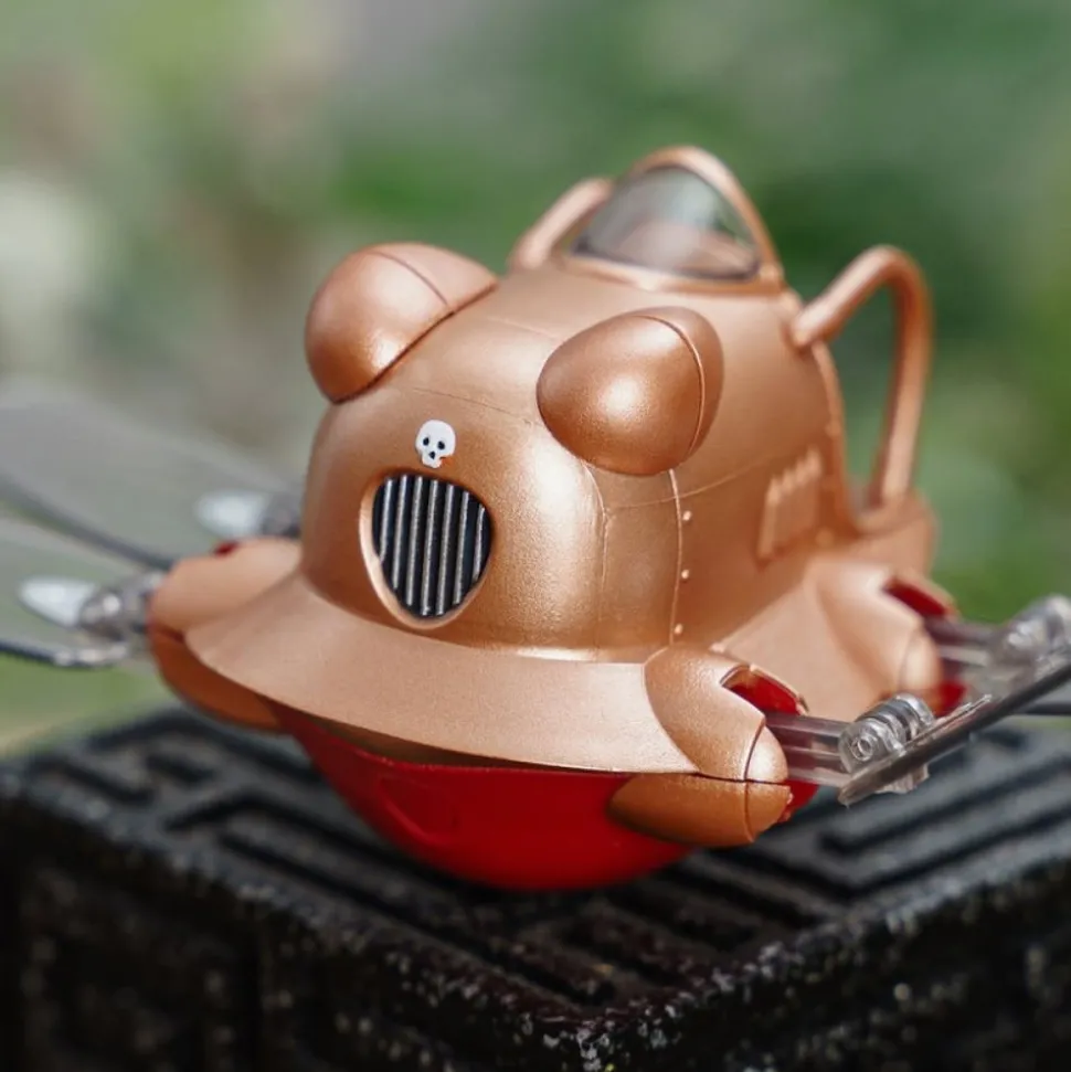 Round Bottomed Figurine Flapptter - Castle In The Sky