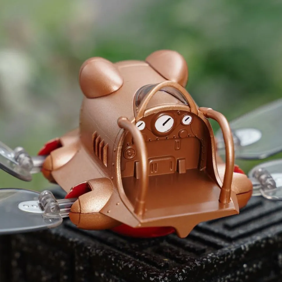 Round Bottomed Figurine Flapptter - Castle In The Sky