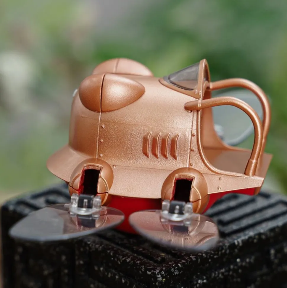 Round Bottomed Figurine Flapptter - Castle In The Sky