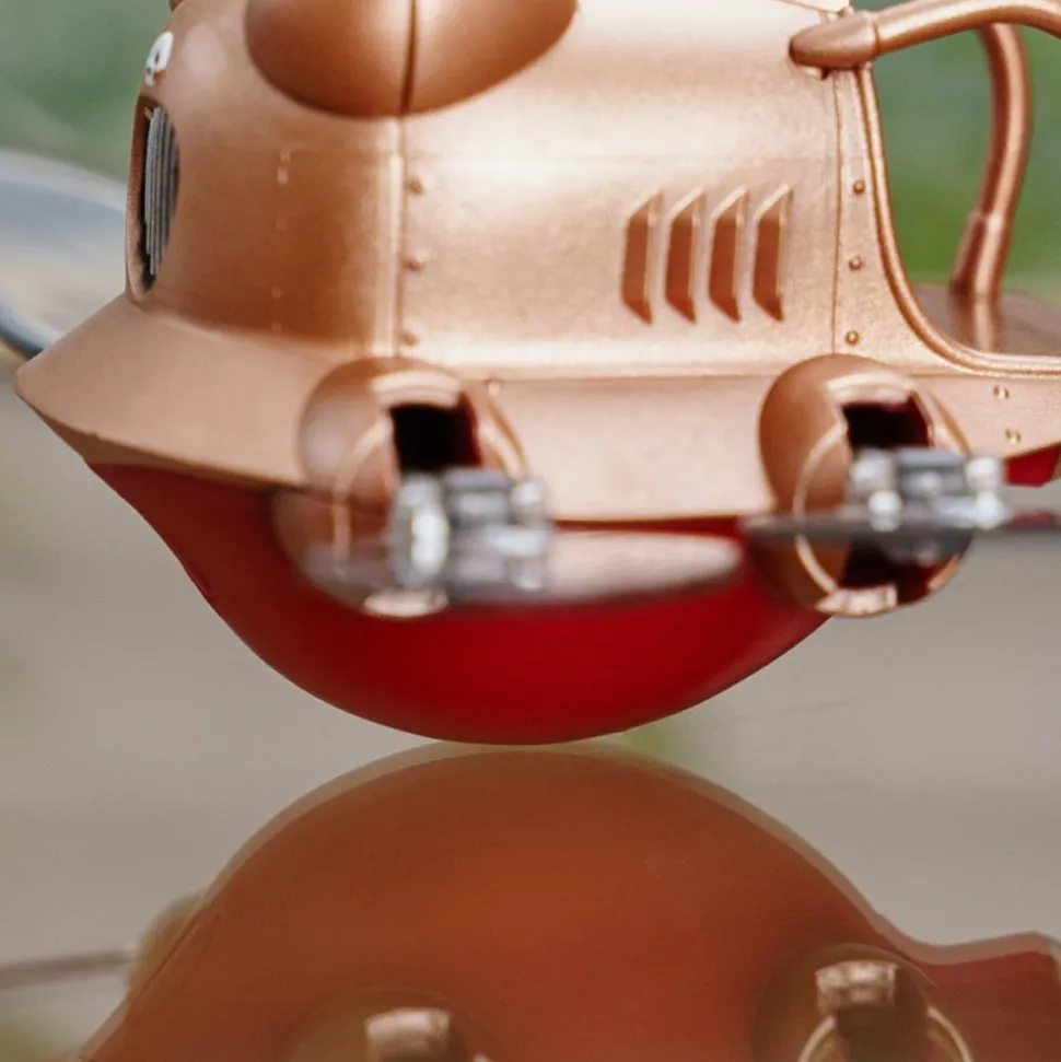 Round Bottomed Figurine Flapptter - Castle In The Sky