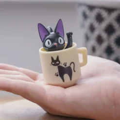 Round Bottomed Figurine Kiki With Her Mug - Kiki'S Delivery Service