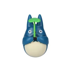 Round Bottomed Figurine Middle Totoro With Leaf - My Neighbor Totoro