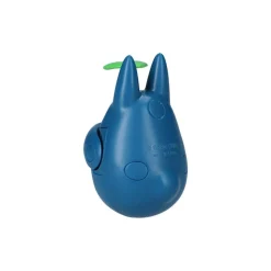 Round Bottomed Figurine Middle Totoro With Leaf - My Neighbor Totoro