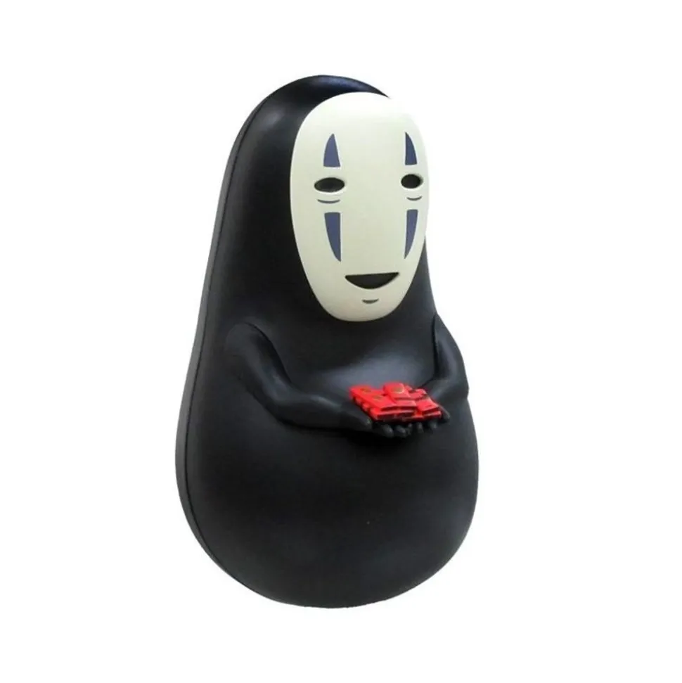 Round Bottomed Figurine No Face - Spirited Away