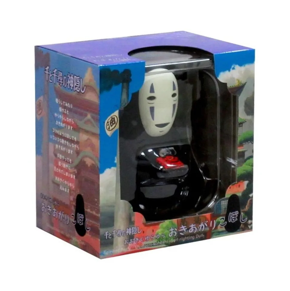 Round Bottomed Figurine No Face - Spirited Away