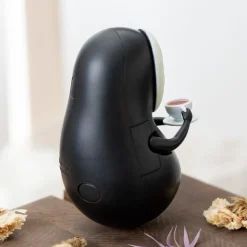 Round Bottomed Figurine No Face'S Coffe Time - Spirited Away