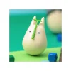 Round Bottomed Figurine Small Totoro With Leaf - My Neighbor Totoro