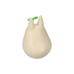 Round Bottomed Figurine Small Totoro With Leaf - My Neighbor Totoro