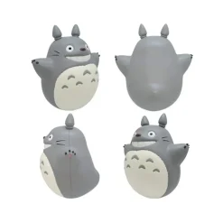 Round Bottomed Figurine Totoro Big Swing - My Neighbor Totoro