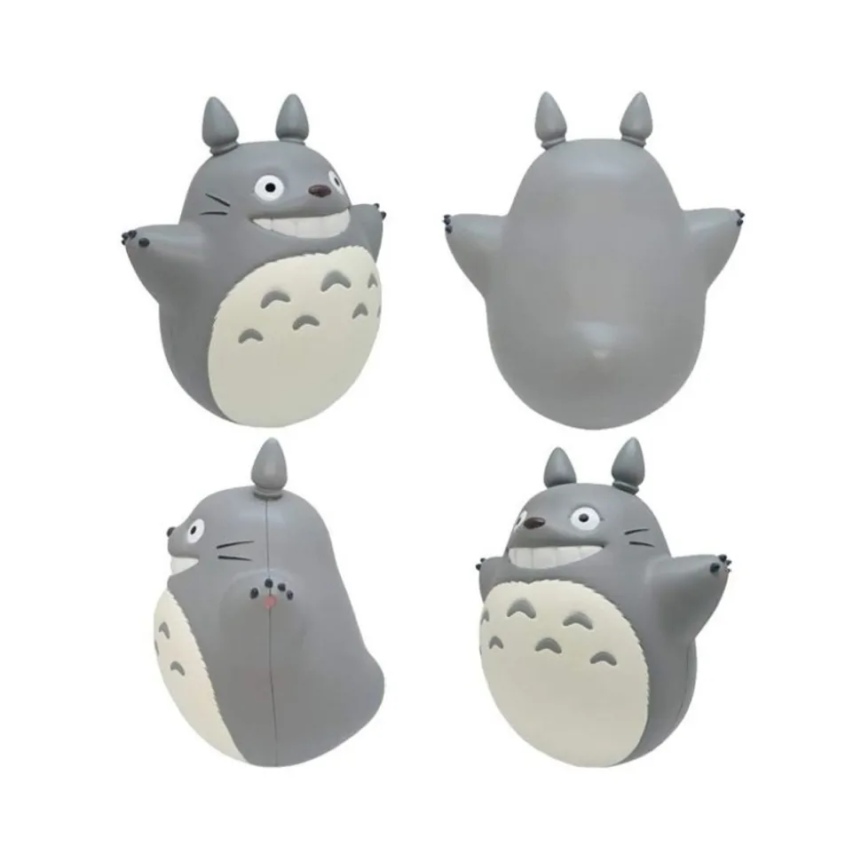 Round Bottomed Figurine Totoro Big Swing - My Neighbor Totoro