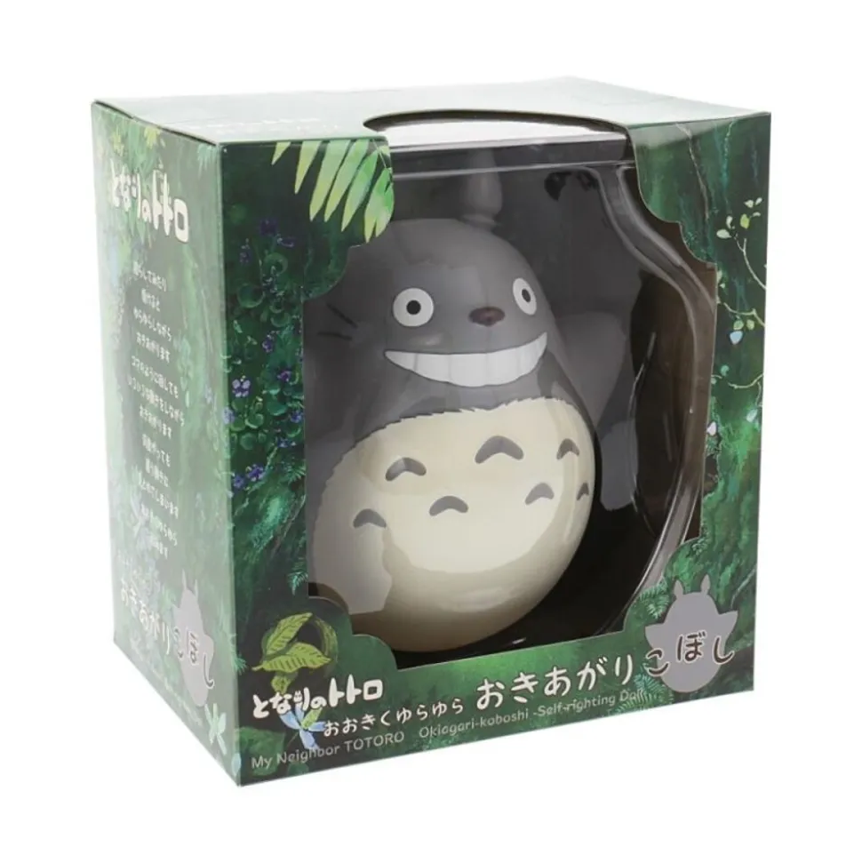 Round Bottomed Figurine Totoro Big Swing - My Neighbor Totoro
