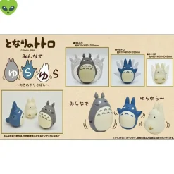 Round Bottomed Figurines Totoro - My Neighbor Totoro