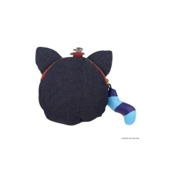 Round Shaped Denim Pouch - Earwig And The Witch