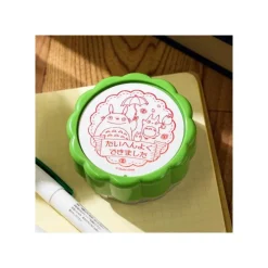 Round Stamp Totoro - My Neighbor Totoro