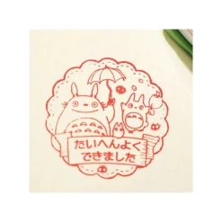 Round Stamp Totoro - My Neighbor Totoro