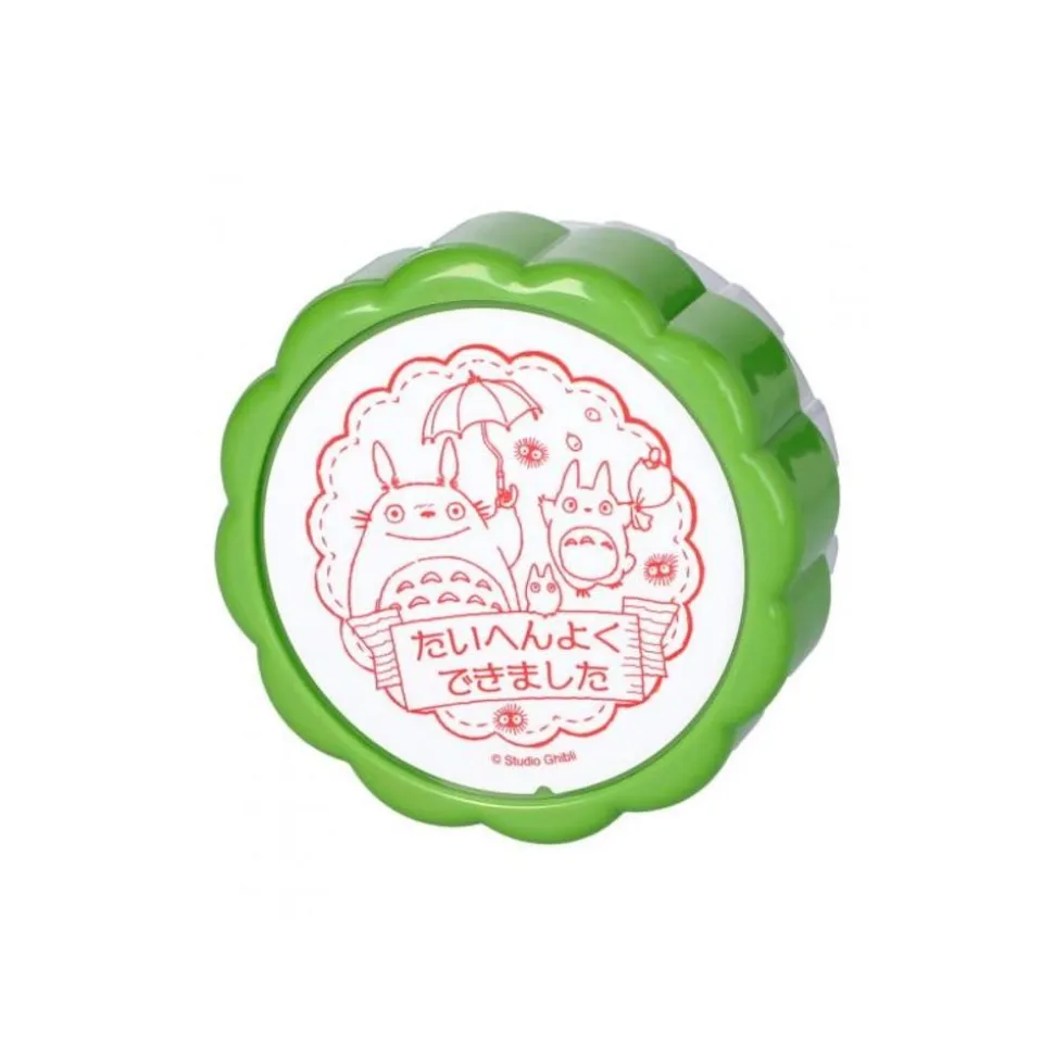 Round Stamp Totoro - My Neighbor Totoro