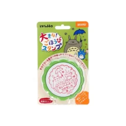 Round Stamp Totoro - My Neighbor Totoro