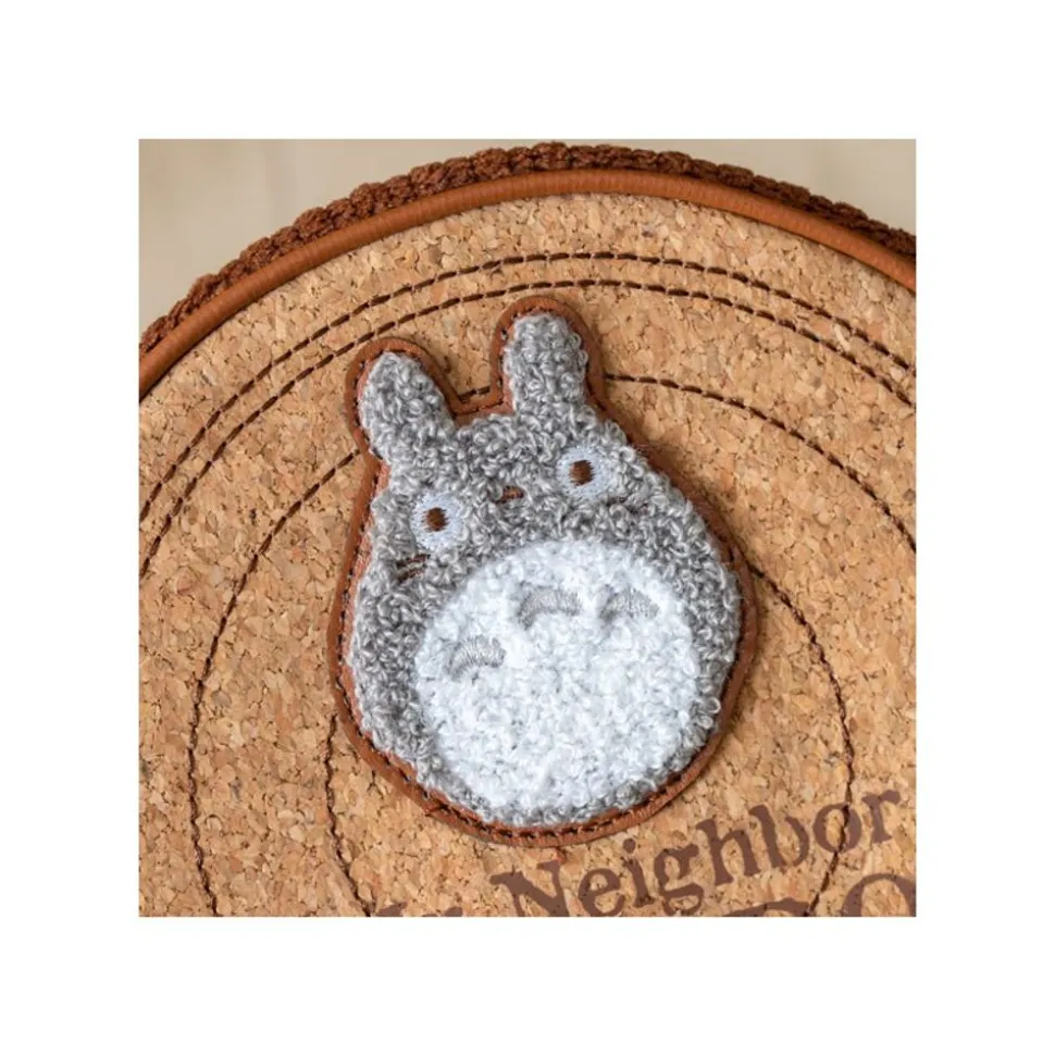 Sagara Round Pouch Log - My Neighbor Totoro
