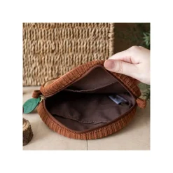 Sagara Round Pouch Log - My Neighbor Totoro