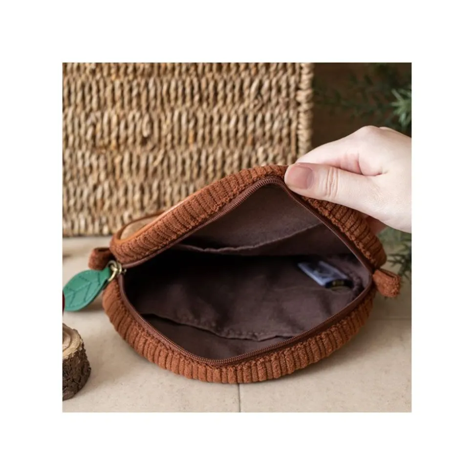 Sagara Round Pouch Log - My Neighbor Totoro