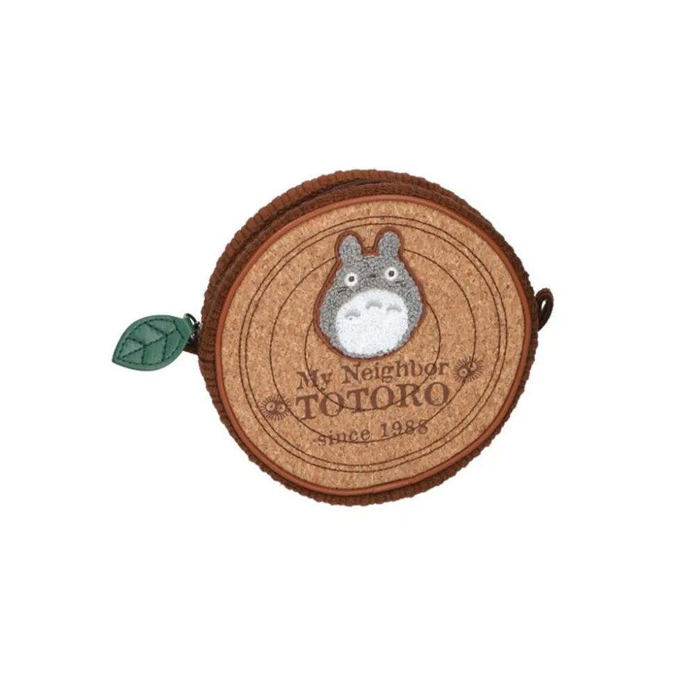 Sagara Round Pouch Log - My Neighbor Totoro