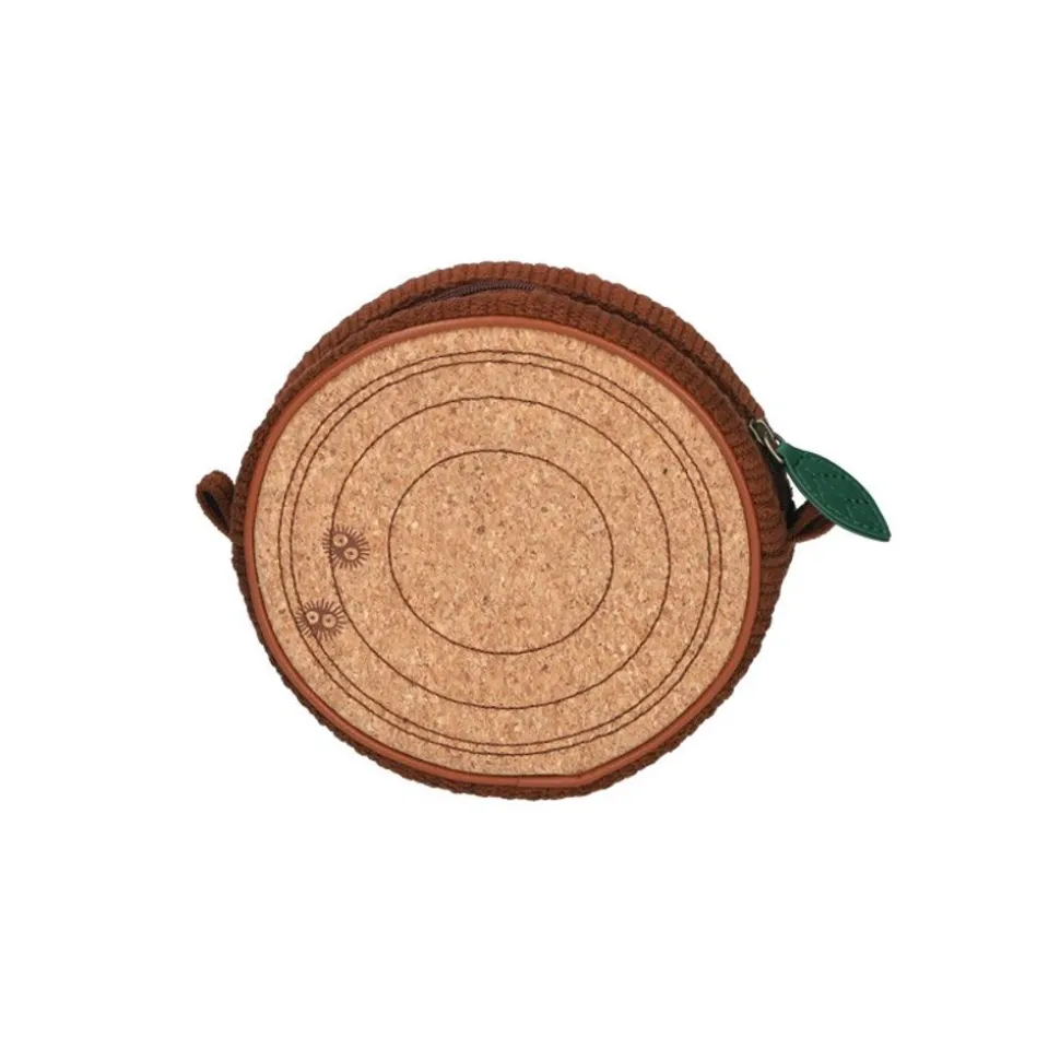 Sagara Round Pouch Log - My Neighbor Totoro