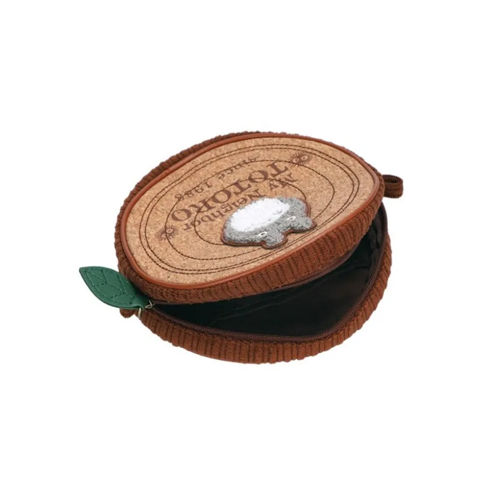 Sagara Round Pouch Log - My Neighbor Totoro