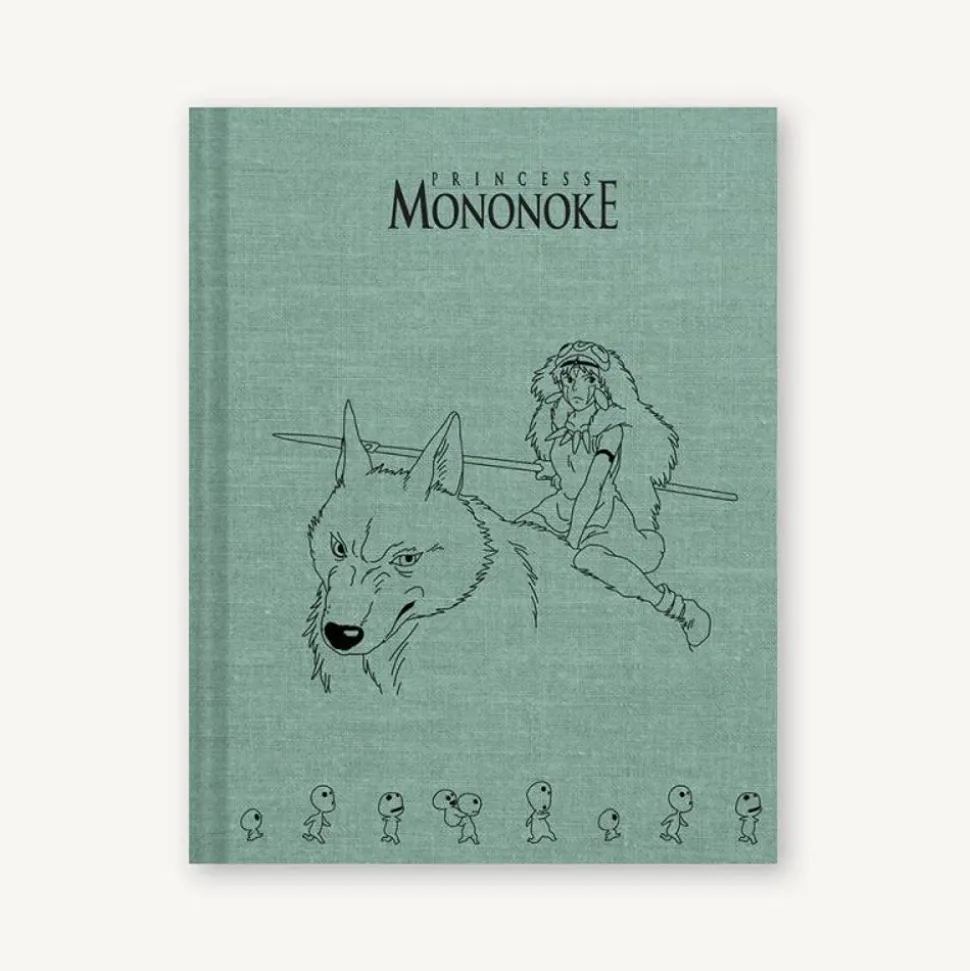San Cloth Sketchbook - Princess Mononoke