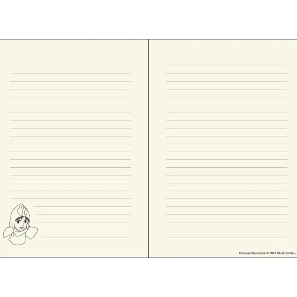San Flexi Journal - Princess Mononoke