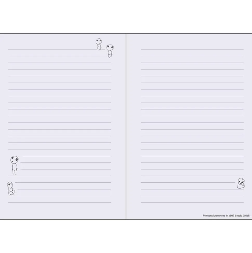 San Flexi Journal - Princess Mononoke