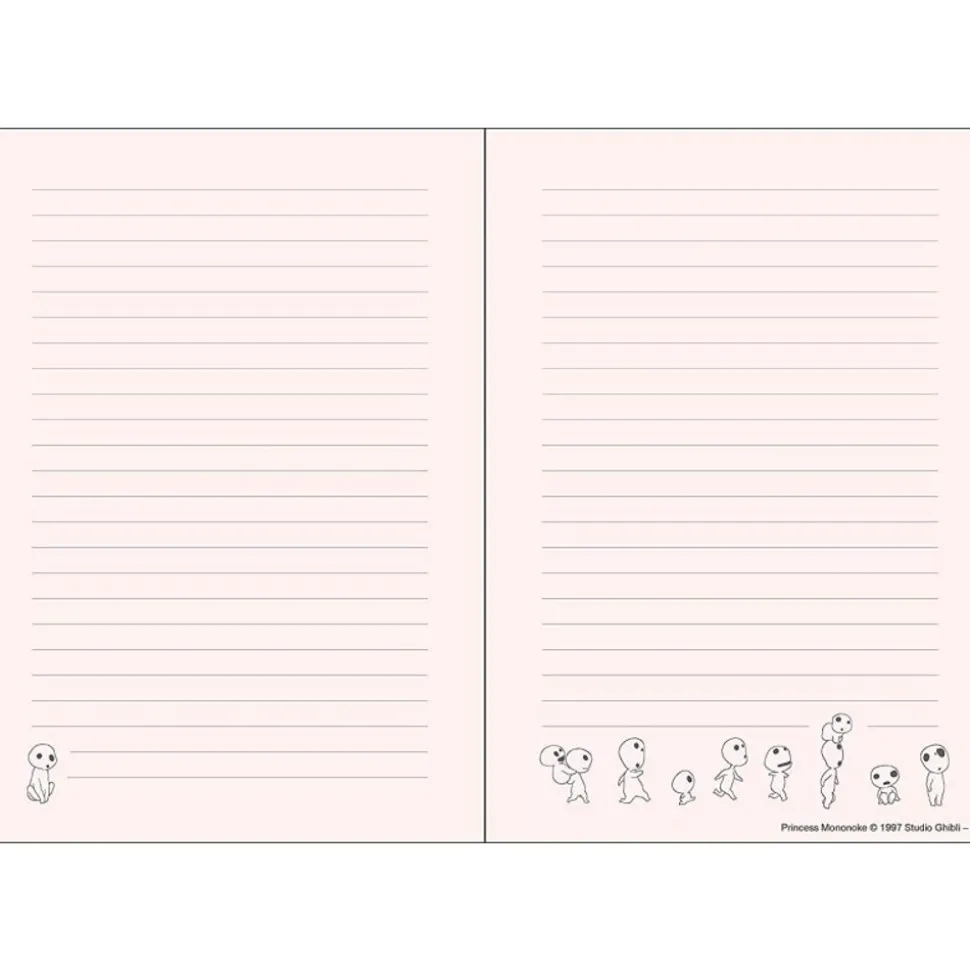 San Flexi Journal - Princess Mononoke