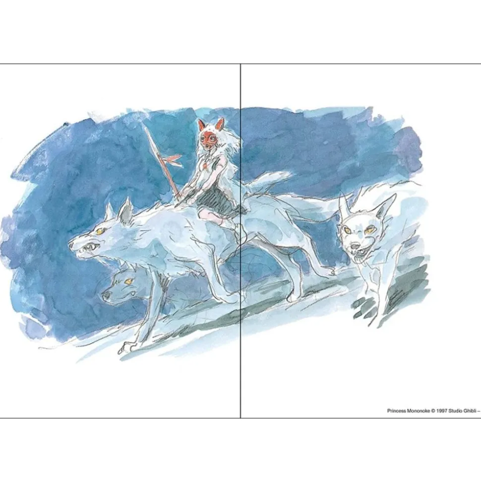San Flexi Journal - Princess Mononoke