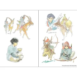 San Flexi Journal - Princess Mononoke