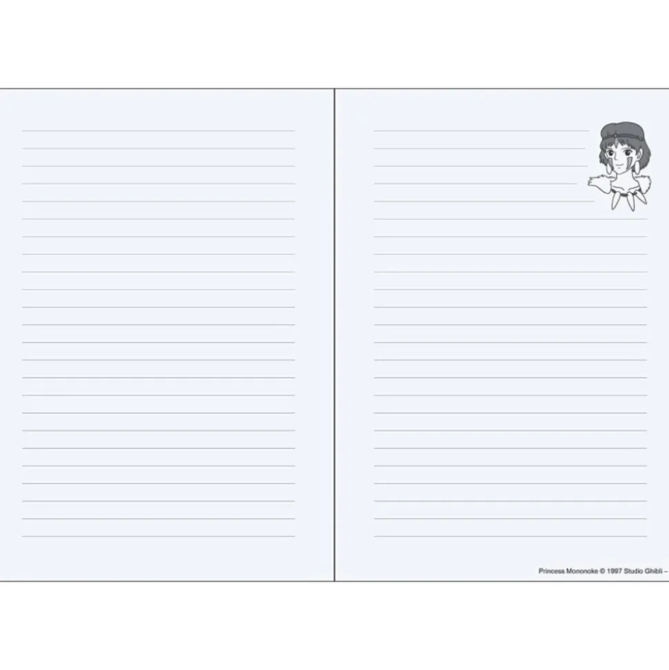 San Flexi Journal - Princess Mononoke