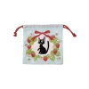 Satchel With Lanyard Jiji Strawberries 20 X 19 Cm - Kiki'S Delivery S