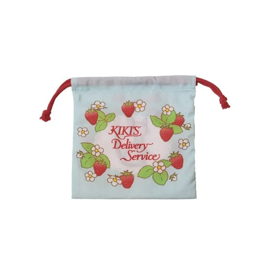 Satchel With Lanyard Jiji Strawberries 20 X 19 Cm - Kiki'S Delivery S