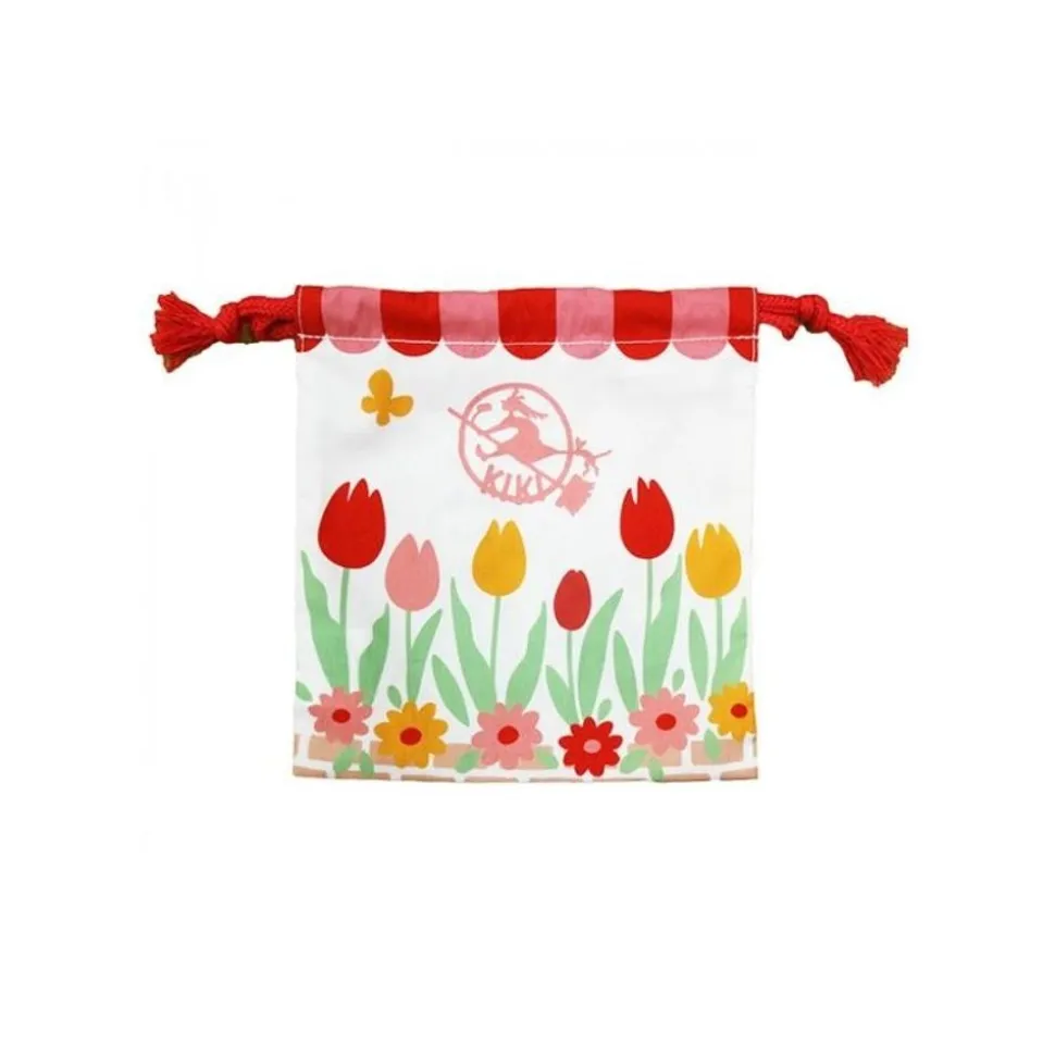 Satchel With Lanyard Jiji & Kitten 20 X 19 Cm - Kiki'S Delivery Servi