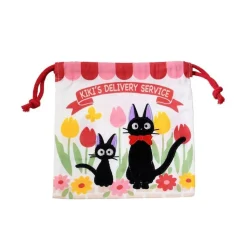 Satchel With Lanyard Jiji & Kitten 20 X 19 Cm - Kiki'S Delivery Servi
