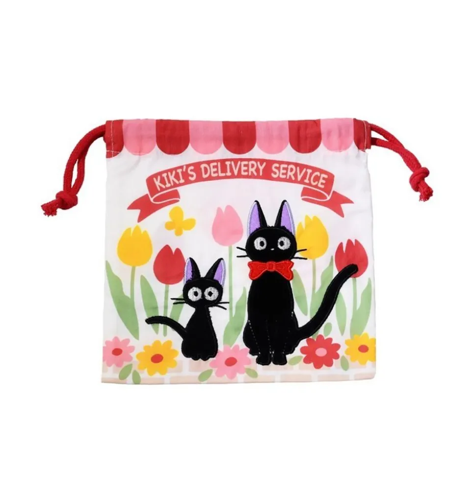 Satchel With Lanyard Jiji & Kitten 20 X 19 Cm - Kiki'S Delivery Servi