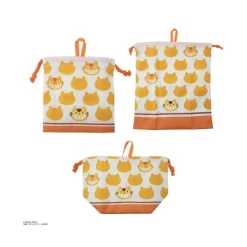 Satchel With Lanyard Silhouette Catbus 20 X 19 Cm - My Neighbor Toto