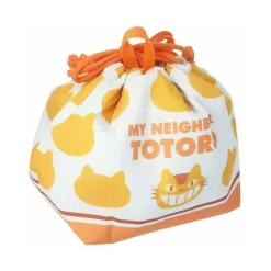 Satchel With Lanyard Silhouette Catbus 20 X 19 Cm - My Neighbor Toto