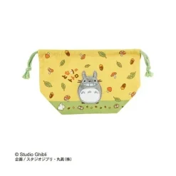 Satchel With Lanyard Totoro Nuts And Mushrooms 17X26 - My Neighbour T