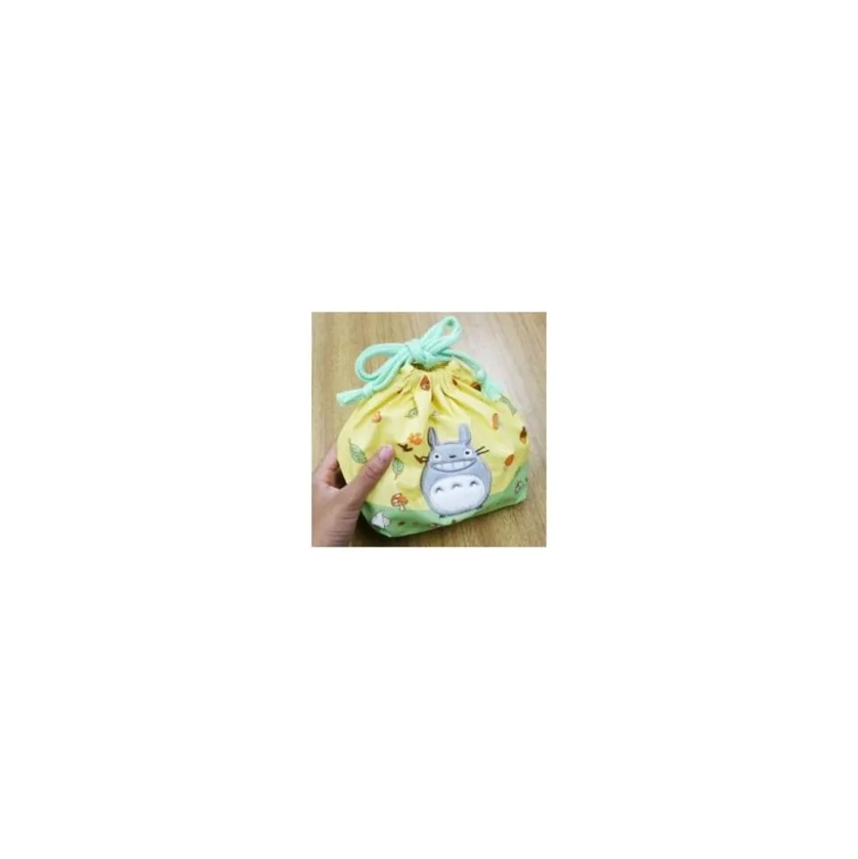 Satchel With Lanyard Totoro Nuts And Mushrooms 17X26 - My Neighbour T