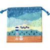 Satchel With Lanyard Totoro Under The Rain 20 X 19 Cm - My Neighbor T