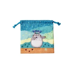 Satchel With Lanyard Totoro Under The Rain 20 X 19 Cm - My Neighbor T
